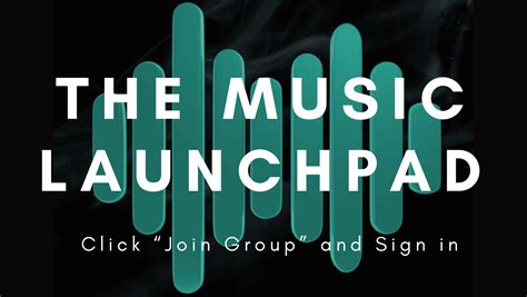 The Music Launchpad