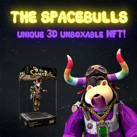 The Space Bulls Nft Calendar
