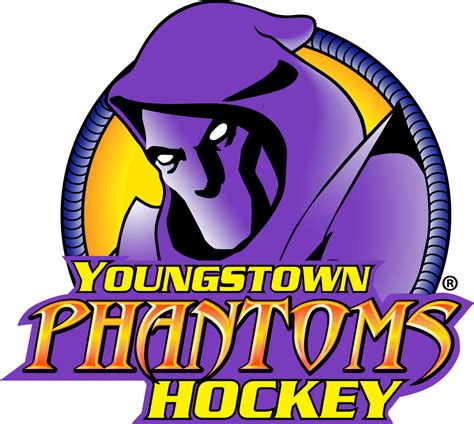 Youngstown Phantoms Logo Ushl Sports Team Logos Hockey Logos League
