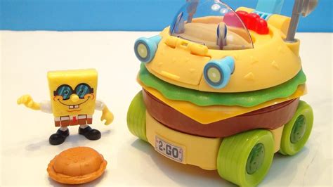 Patty Wagon Spongebob Toy