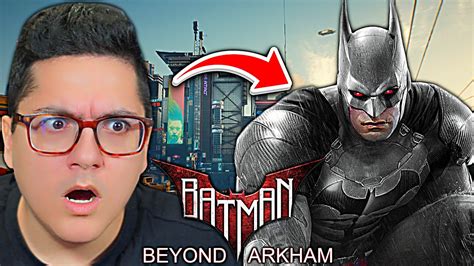 New Batman Arkham Game Confirmed Youtube