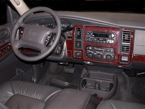 Dodge Dakota 2001 2002 2003 2004 Full Interior Set Black