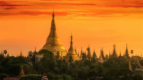Shwedagon Pagoda Myanmar Backiee
