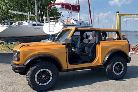 2021 Ford Bronco Tube Doors Leaked Through Online Configurator