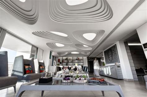 Coved ceilings add a touch of flair, and they can suit a variety of design themes. 13 Amazing Examples Of Creative Sculptural Ceilings ...