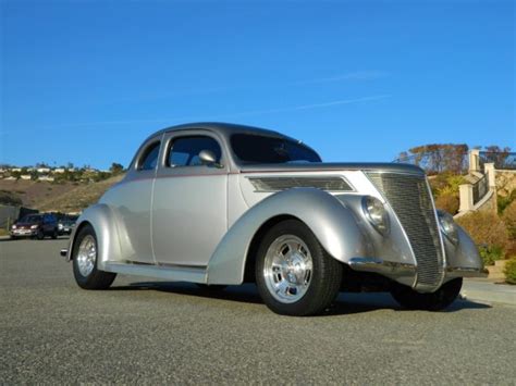 1937 Ford Street Rod Classic Hot Rod All Steel For Sale In Orange