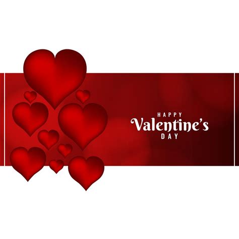 Abstract Lovely Happy Valentines Day Background 272381 Vector Art At