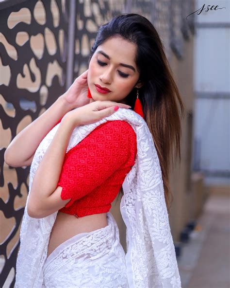 Jannat Zubair Rahmani Looks So Beautiful In Saree Recent Photos