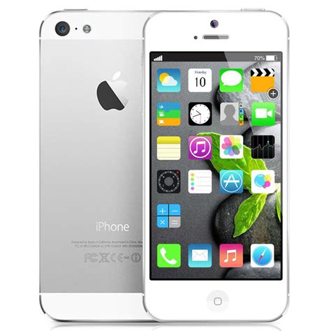 Apple Iphone 5 Unlocked Smartphone 4g Lte 3g Wcdma Ios 93 Os Dual Core