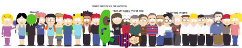 It was traumatized because chris chan humped it. South Chandler by Lolwutburger on DeviantArt