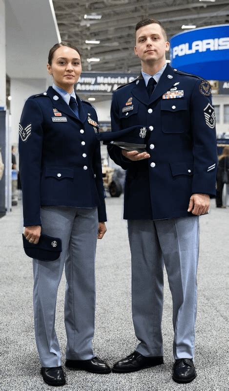 New United States Air Force Service Dress Uniform Mockup Part 2 R