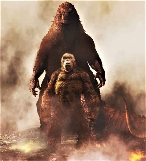 Character godzilla character king kong. Godzilla vs Kong Memes - Imgflip