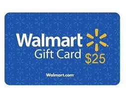 Physical gift cards at walmart.com or samsclub.com. $25 Walmart.com Gift Card Giveaway - Kat Balog