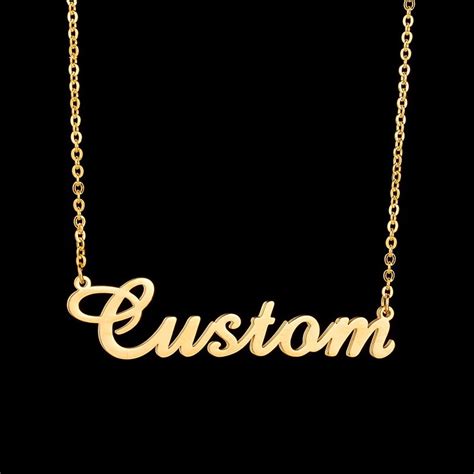 Stylelanka Custom Personalized Name Necklace Jewelry