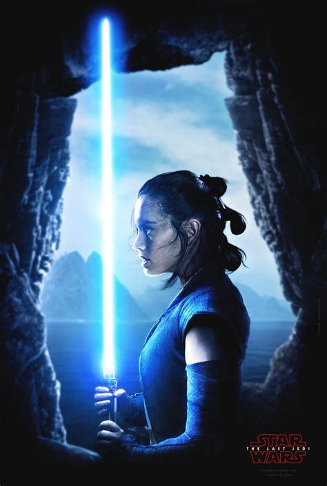 Daisy Ridley Rey Star Wars Star Wars The Last Jedi K