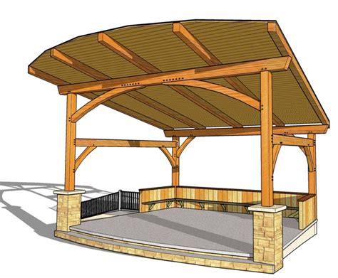 Giant Outdoor Stage And Seating Hamlet Board In 2019 Outdoor Stage