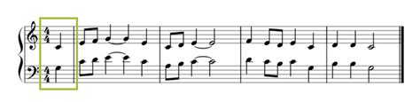 A barline (or bar line) is a vertical line used to build a musical staff. sheet music - What is the use of pickup notes? - Music: Practice & Theory Stack Exchange