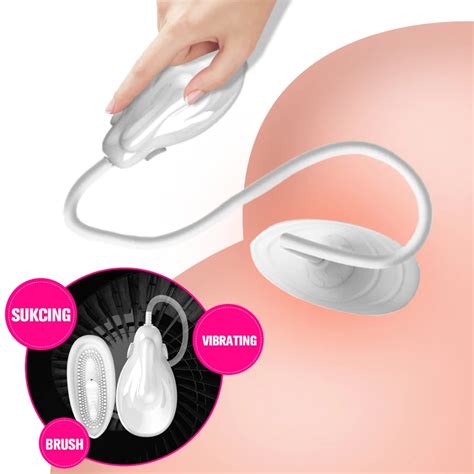 Automatic Air Suction Female Pussy Pump Vibrator Sex Toy For Women