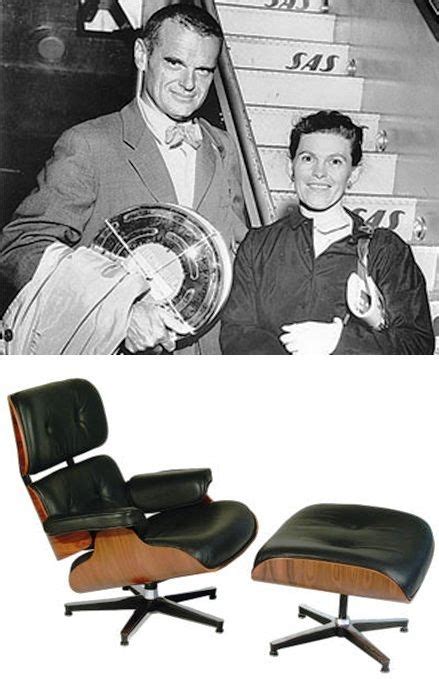 Charles And Ray Eames Design Icons This Couple Of Designers Became