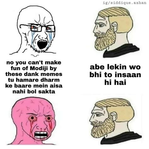 Azhan Siddique Memes Political Memes Desi Cringe Memes Indian Memes Bjp Memes Modi Memes
