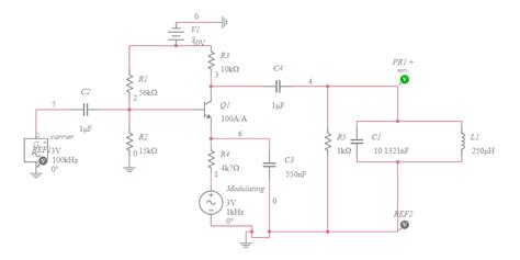 Am Modulator Multisim Live