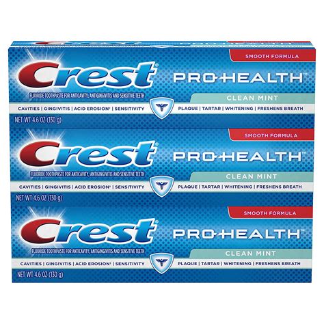 Best Crest Pro Health Toothpaste 46 Oz Tech 4 Life