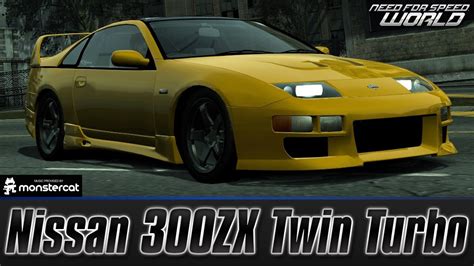 Need For Speed World Nissan 300zx Twin Turbo Z32 A Class Nissan