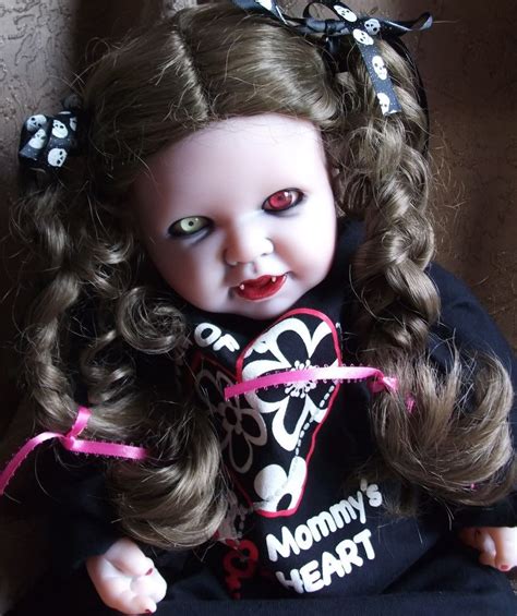 Reborn Vampire Dolls Scary Baby Dolls Halloween Doll Creepy Dolls