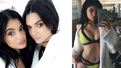 Kendall And Kylie Jenner Preview Sexy Swimwear Line Youtube