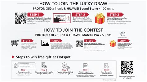 Shop the latest huawei phones with digi phonefreedom 365! HUAWEI Malaysia Collaborate with Proton to Giveaway Prizes ...