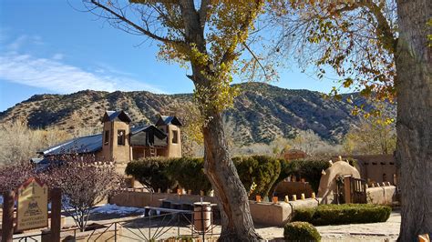 Historic Chimayó In Northern New Mexico Features Famous Chapel And Last