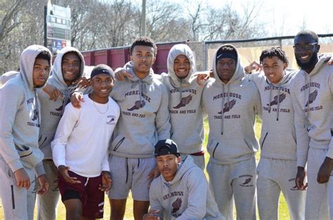 2020 Morehouse College Track Team Preview The Maroon Tiger