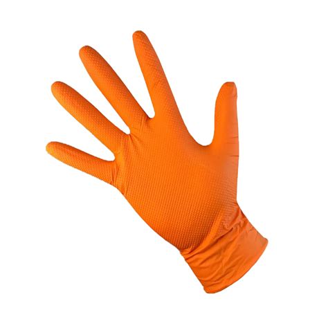 orange t grip nitrile powder free gloves 10 boxes disposable gloves ireland