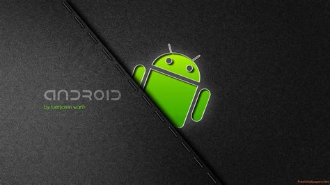 Android Logo Wallpapers Top Free Android Logo Backgrounds