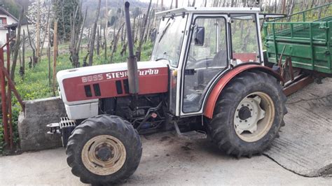 Traktor Steyr 8095 Turbo