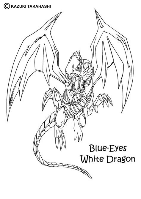 Belle Coloriage De Dragon Dans Yu Gi Yo 30000 Collections De Pages à Colorier Imprimables