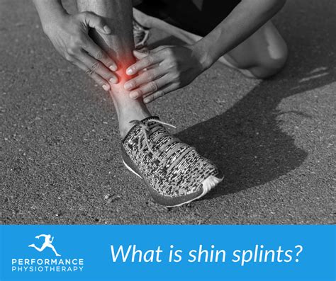 What Is Shin Splints Performance Physiotherapy Jersey