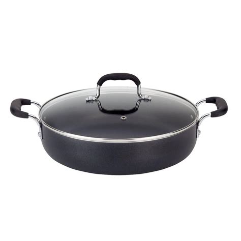 Neste mesmo ano foi adquirida pelo groupe seb, um grupo francês. UPC 032406049055 - T-Fal 12-inch Deep Covered Everyday Pan ...