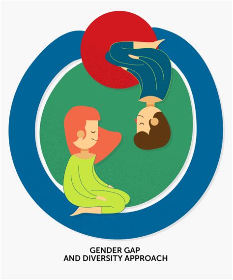 Gender Gap Illustration Hd Png Download Kindpng