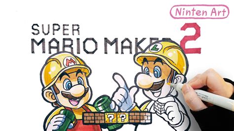 Princess daisy is a character from super mario bros. Coloring Worksheets : How Draw Mario And Luigi Super Maker ...