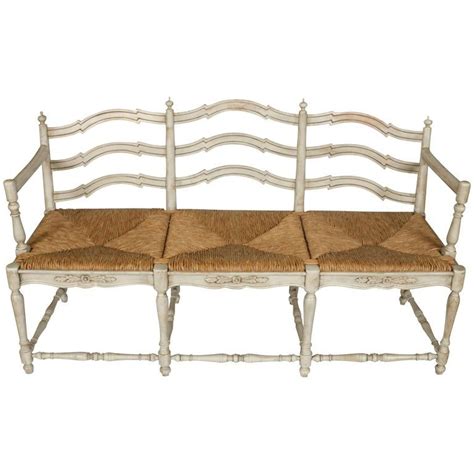 French Provincial Bench Wood Bench French Provincial Seating