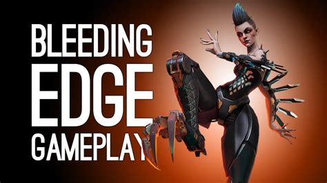 Bleeding Edge Gameplay Black Swan Noo Lets Play Bleeding Edge On