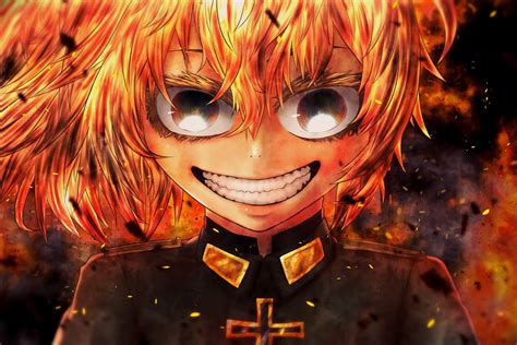 Anime Youjo Senki Hd Wallpaper