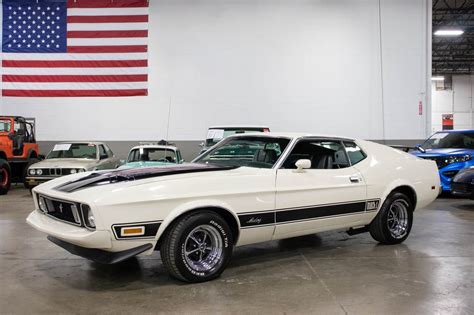 1973 Ford Mustang Gr Auto Gallery