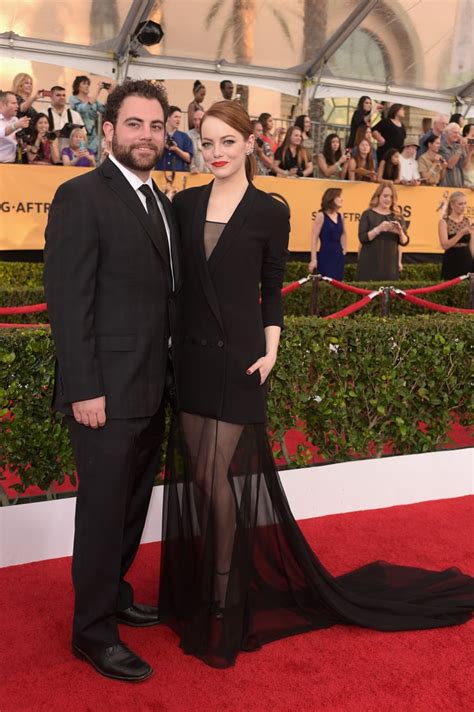 2015 Screen Actors Guild Awards Who Is Emma Stones Brother Spencer