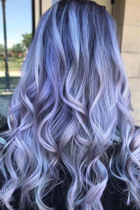 Periwinkle Hair Color Trend And How To Keep Up With It Periwinkle