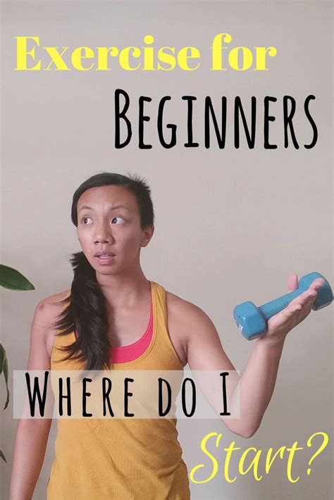 Exercise For Beginners How To Start Exercising Where To Start