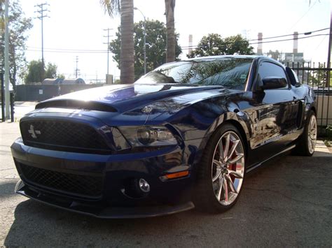 2011 Ford Shelby Gt500 Super Snake For Sale At Auction Mecum Auctions
