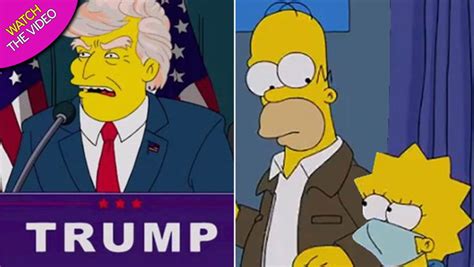 The Simpsons Predicts Horrific Outcome Of Us Election If People Refuse To Vote Mirror Online