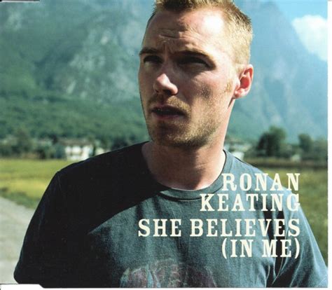 Ronan Keating She Believes In Me 2003 Cd Discogs